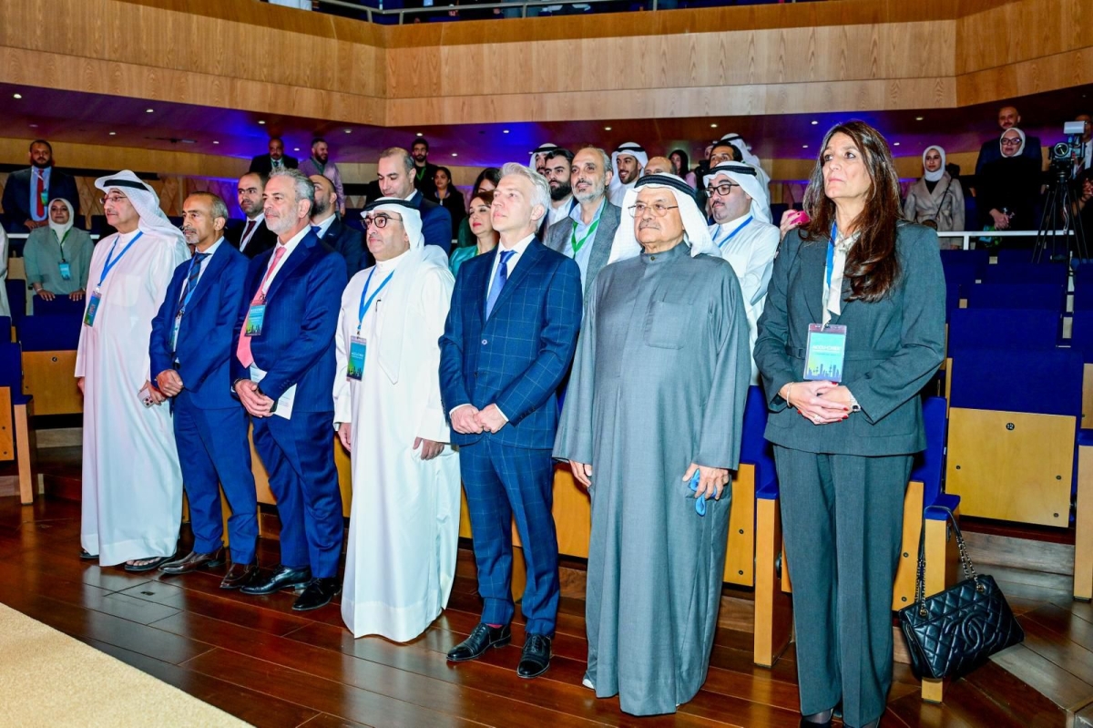 الحضور خلال الفعالية 