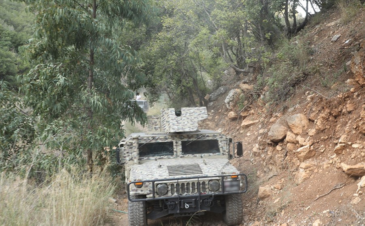 دورية للجيش اللبناني جنوب الليطاني