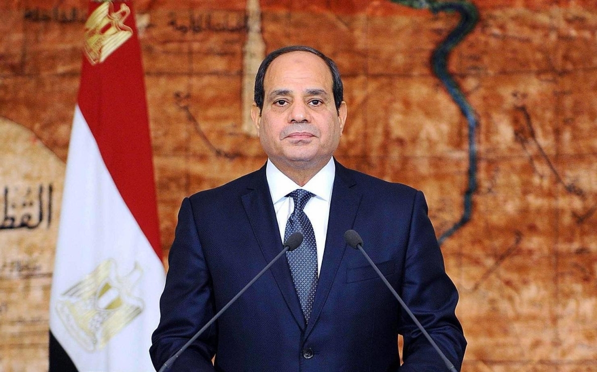 السيسي يُشيد بصمود الفلسطينيين الأسطوري