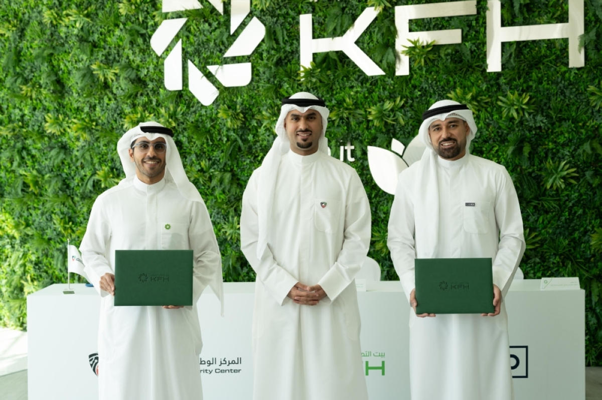 فهد السعد وباسل عبدالرحيم وأحمد معرفي