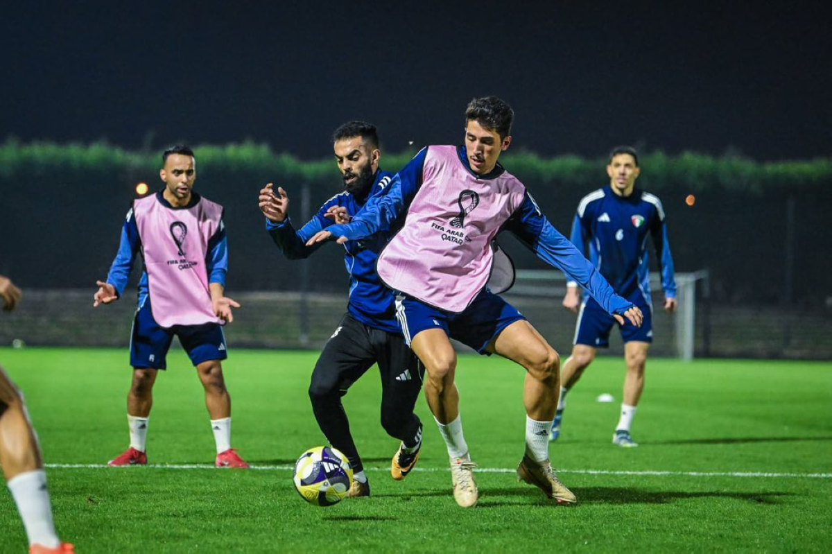 من تدريب سابق لمنتخب الكويت في الدوحة