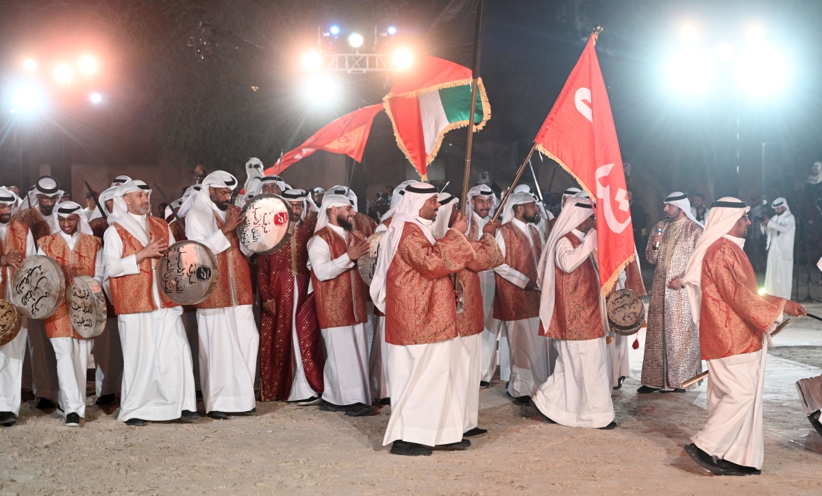 فرقة «الفن الأصيل» تقدم عرضها