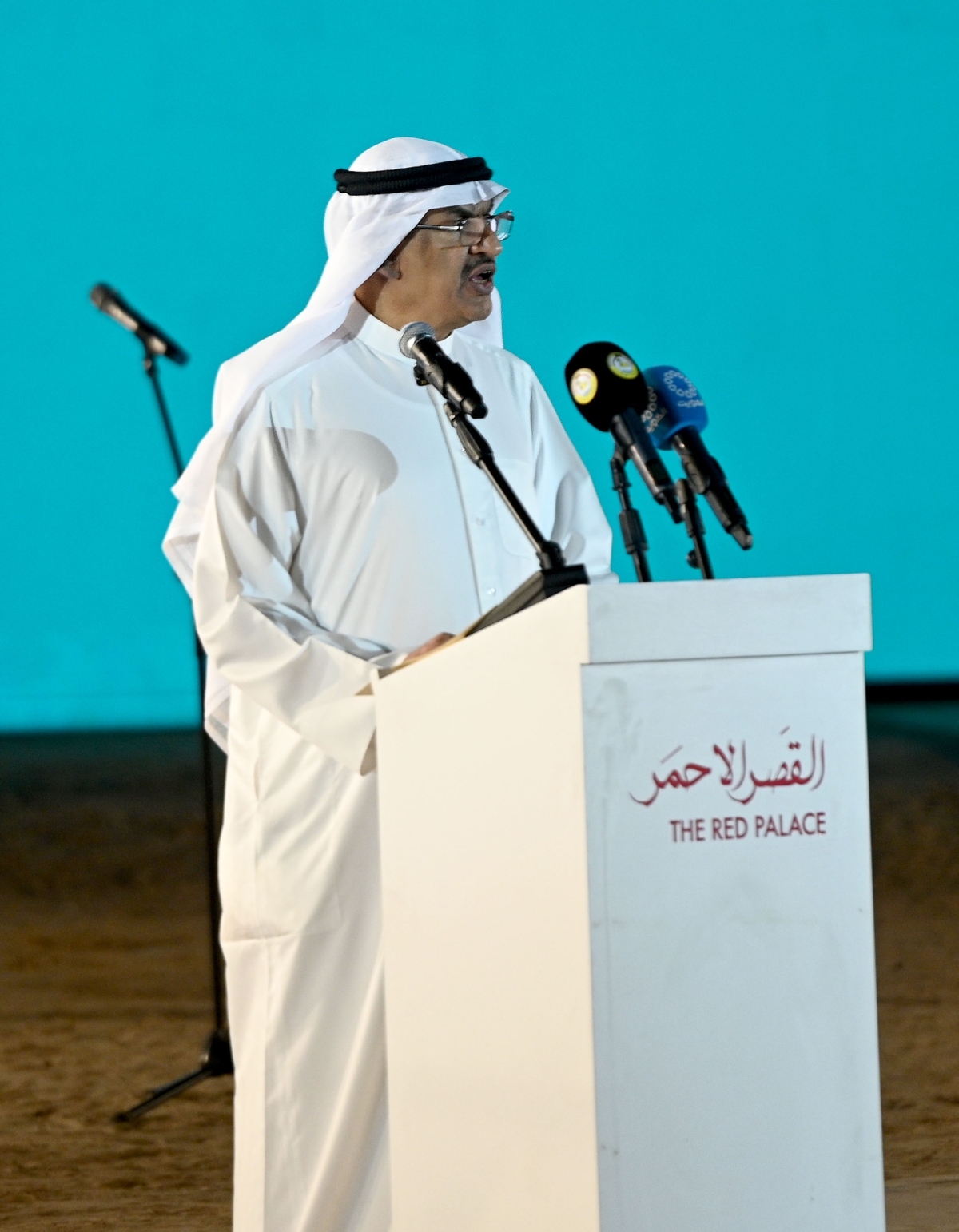 حمد الحبشي متحدثاً