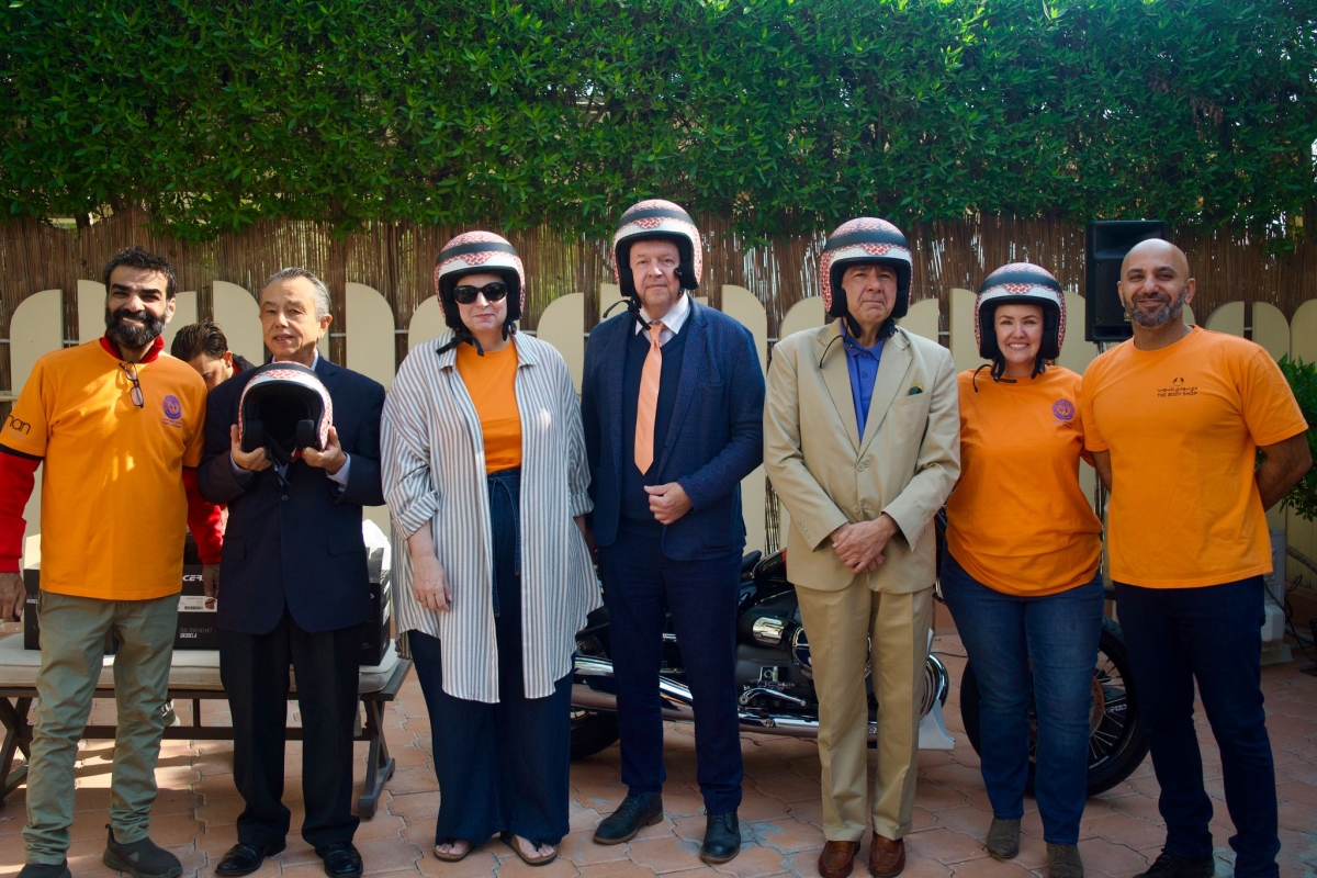 سفراء أستراليا وبيرو وكندا والمكسيك