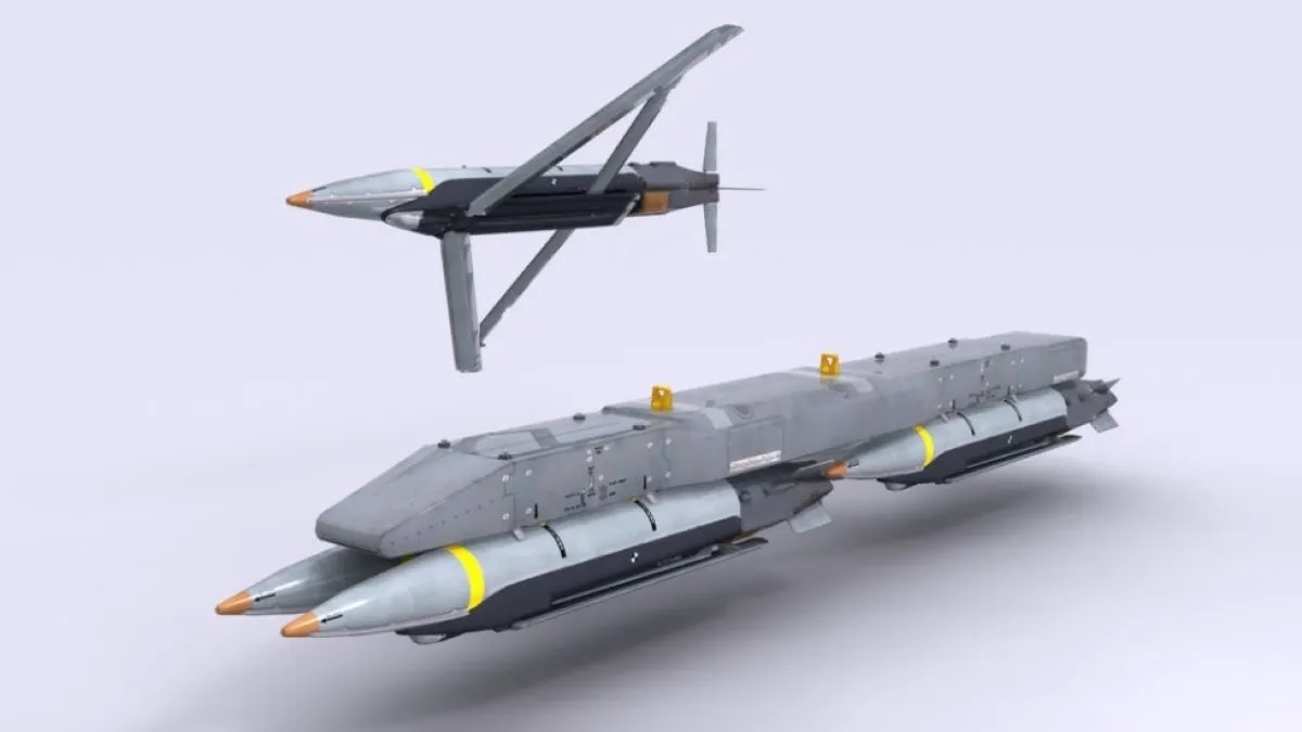  قنبلة «جي بي يو 39» 