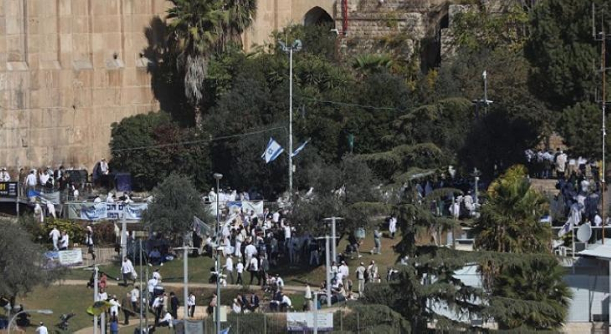 مستوطنون متطرفون في الضفة