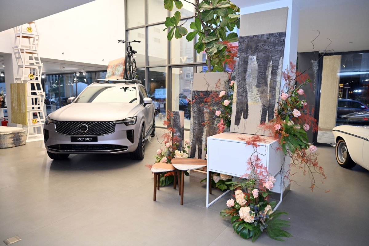 جانب من المعرض