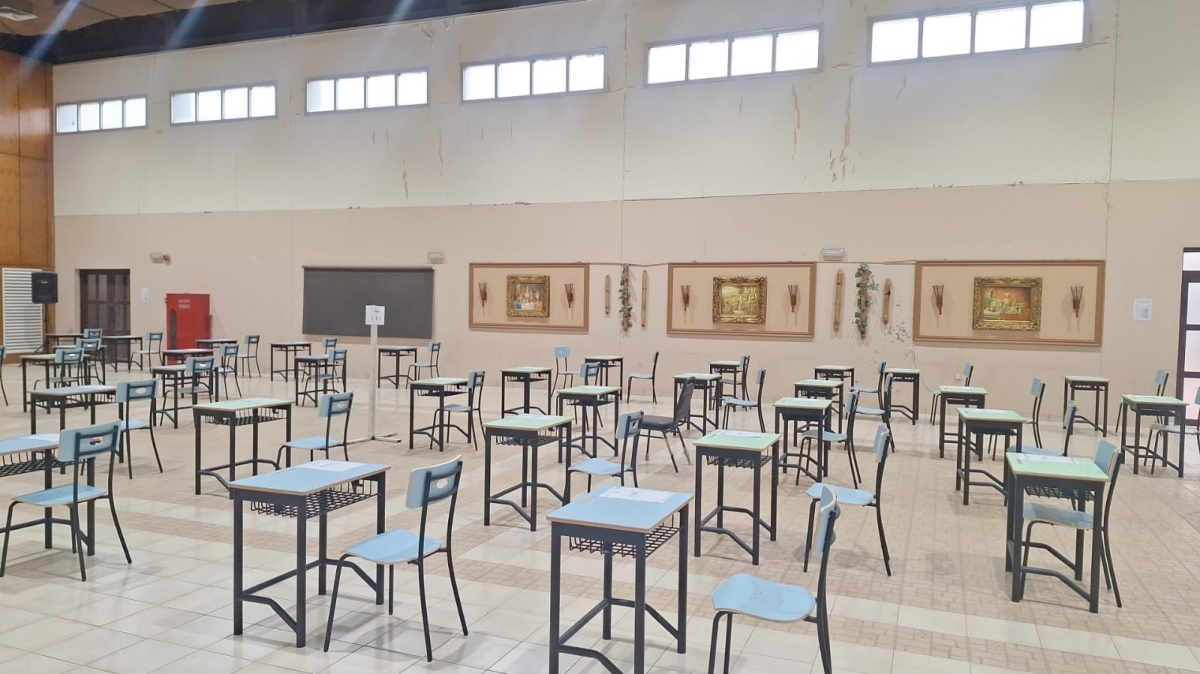 المدارس تستعد لاختبارات نهاية الفصل