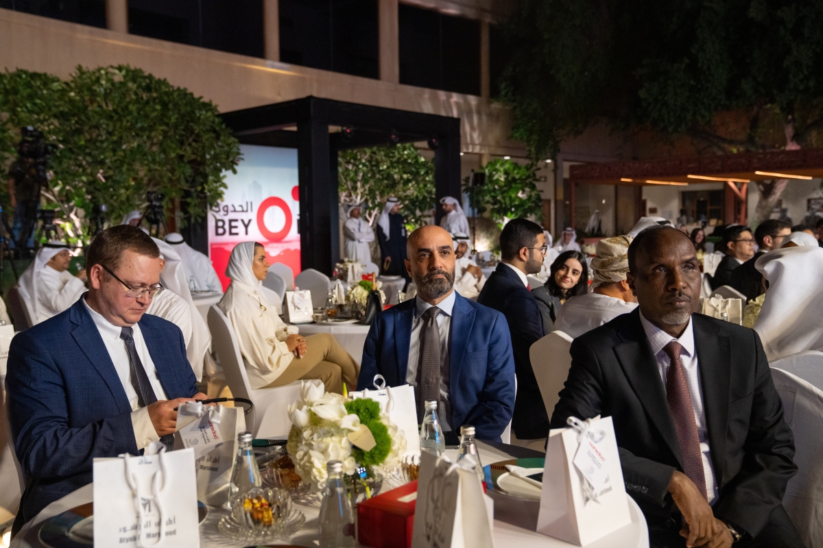 جانب من حضور البعثات الدبلوماسية