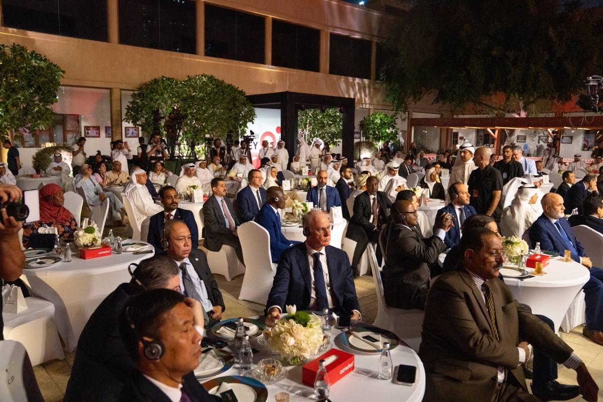 جانب من الحضور 