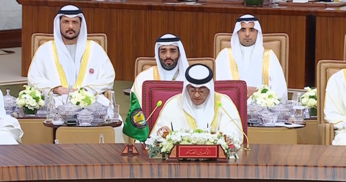  الأمين العام لدول مجلس التعاون لدول الخليج العربية جاسم البديوي
