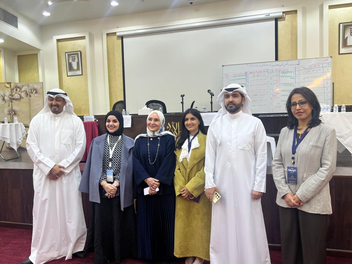 مجلس الإدارة الجديد لرابطة الأدباء