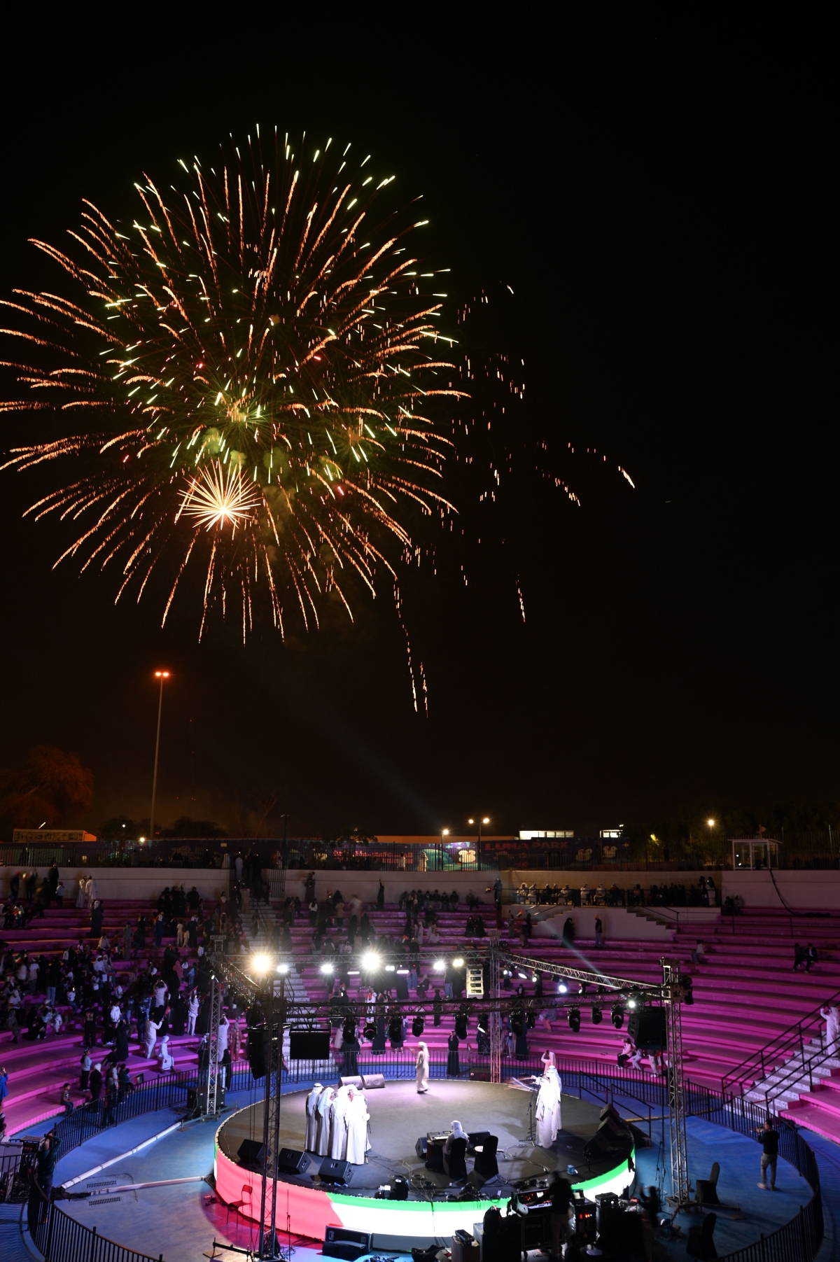 ألعاب نارية