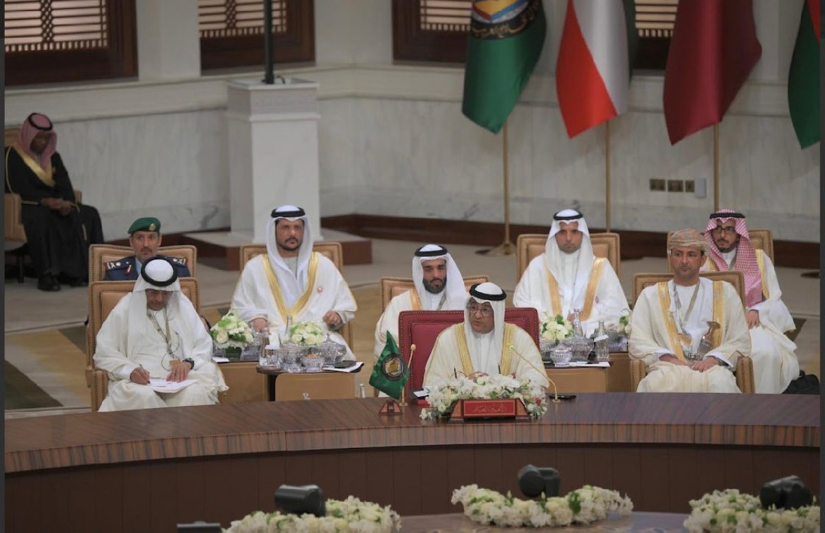 البديوي يلقي كلمته في افتتاح أعمال القمة