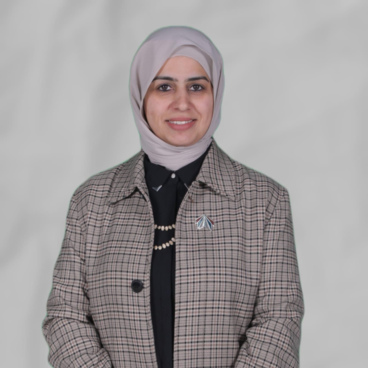 نائب المدير العام لشؤون الرقابة ونظم المعلومات أمينة العوضي