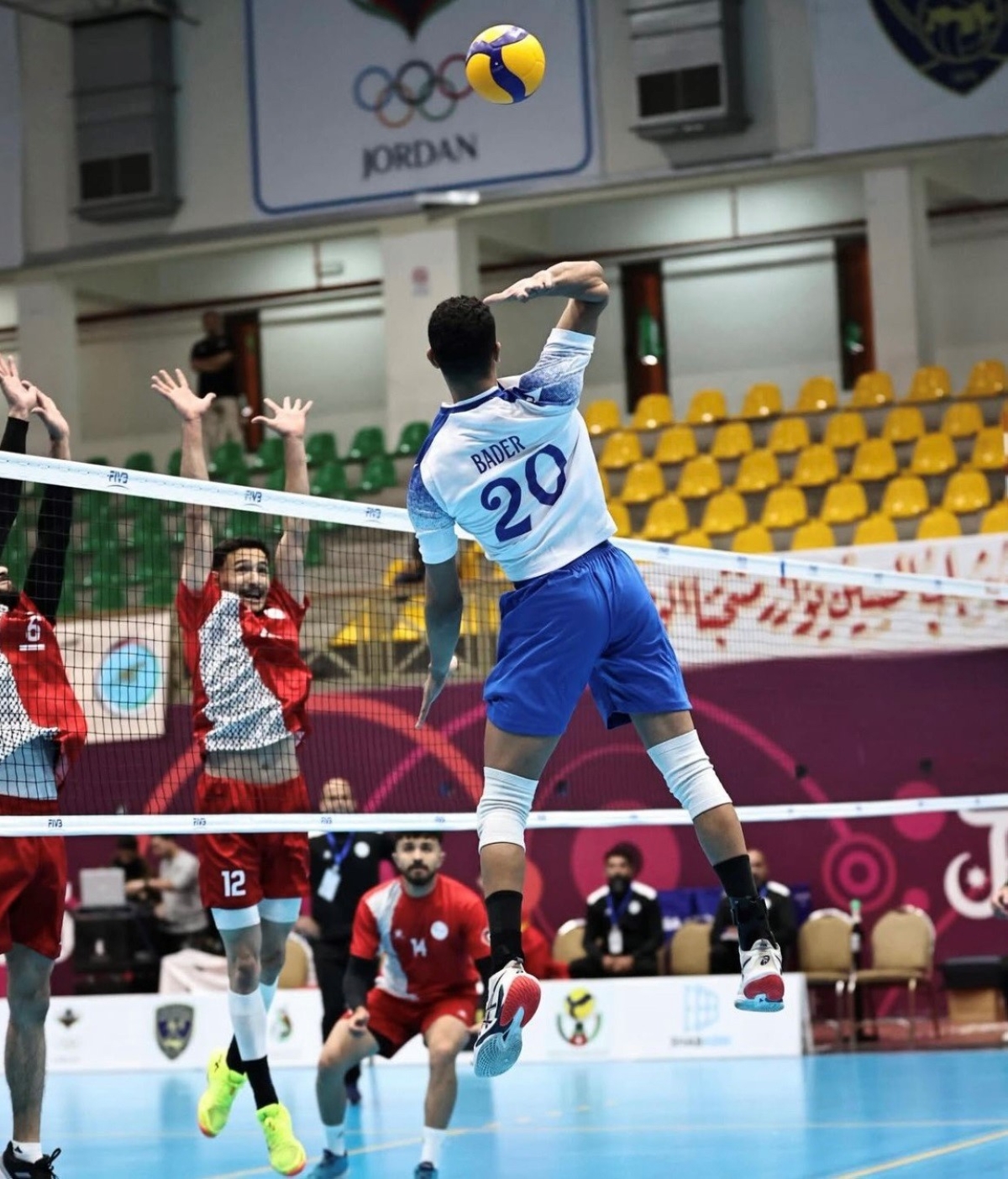 منتخب الكويت في المباراة أمام البحرين