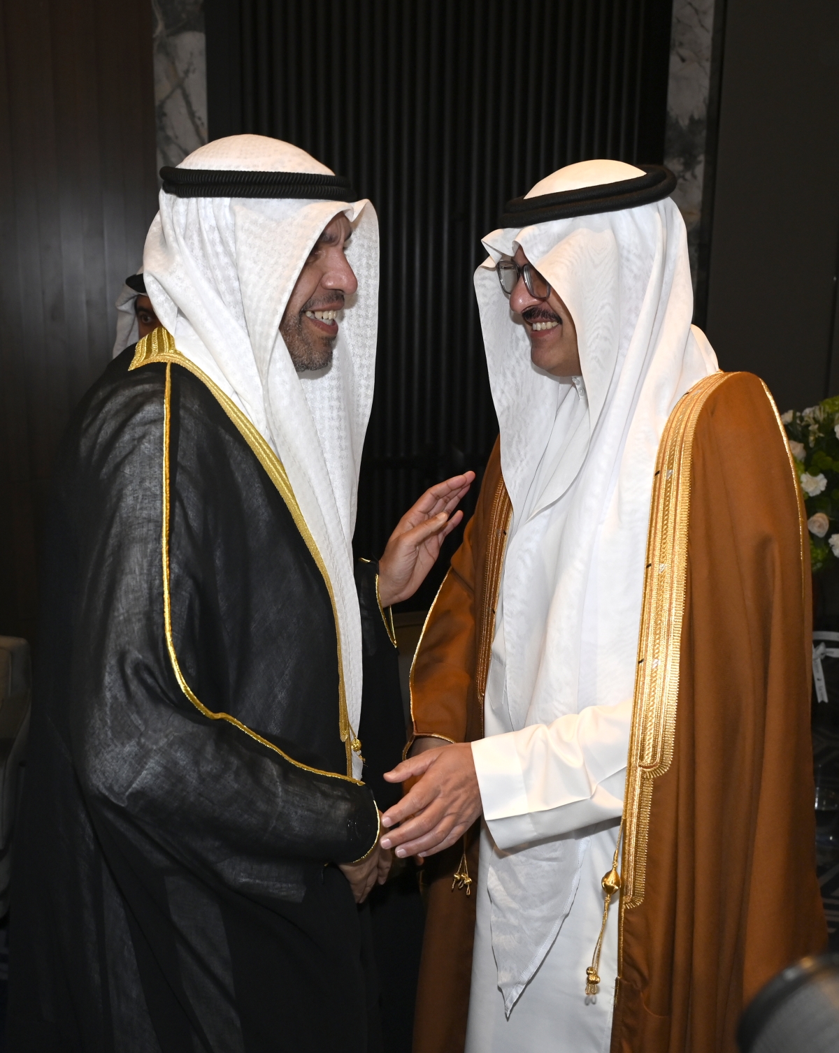 حوار باسم بين اليحيا والسفير السعودي 