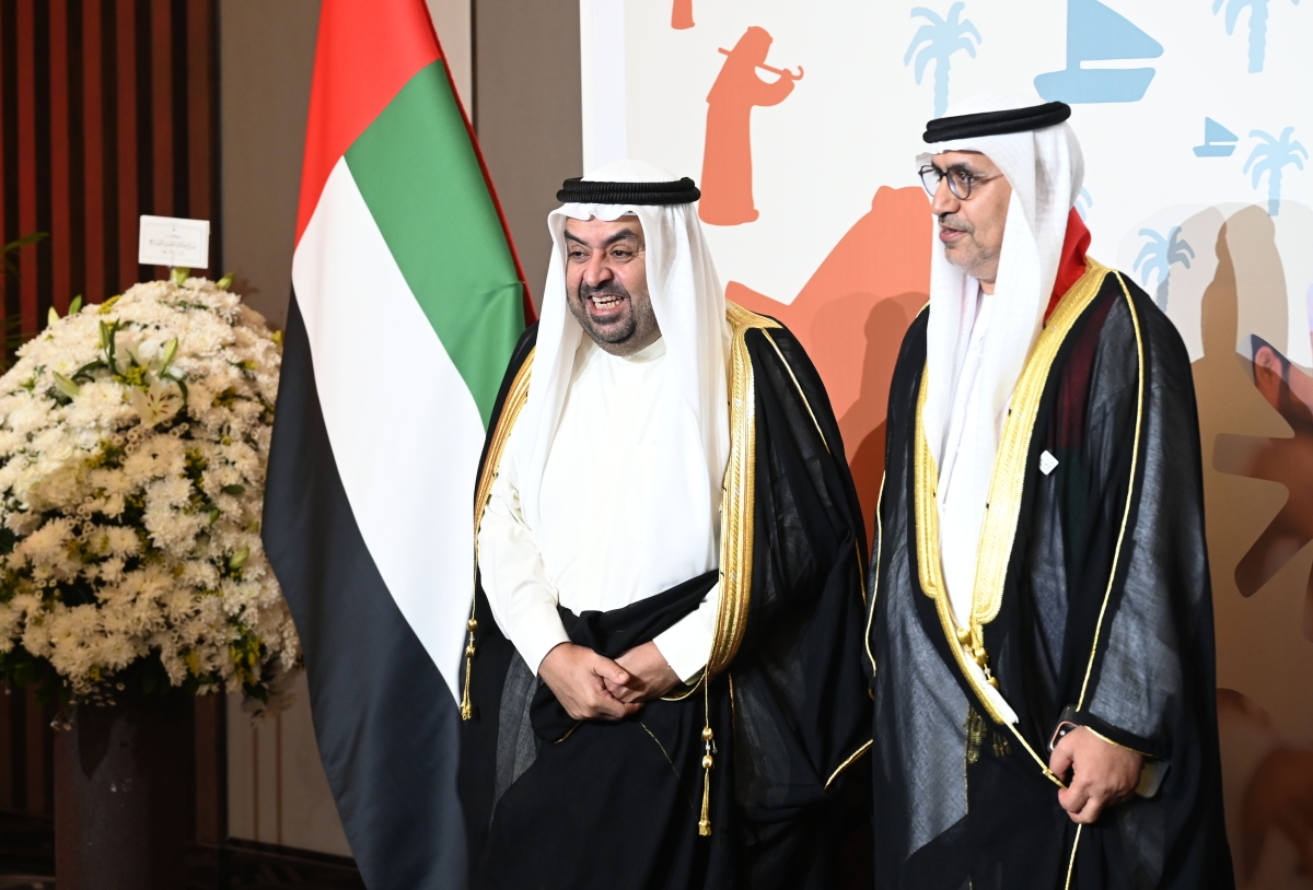 خالد البدر مهنئاً