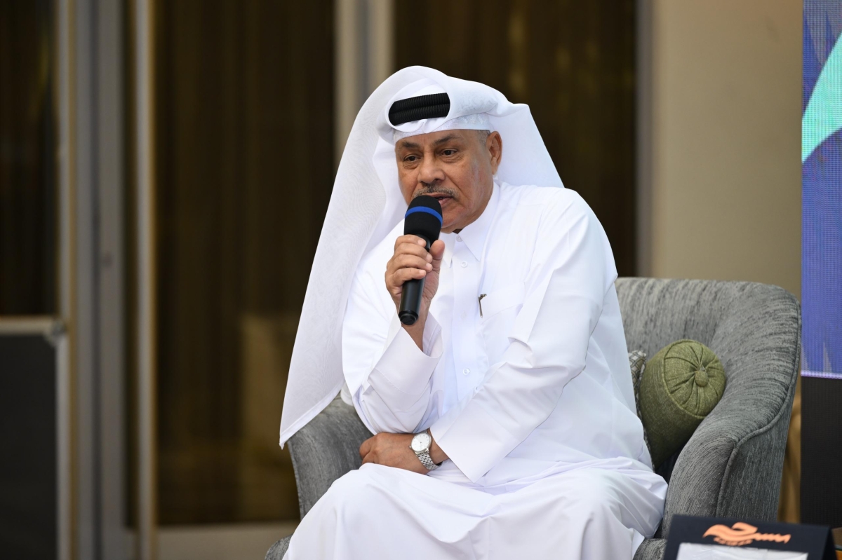 السليطي متحدثاً