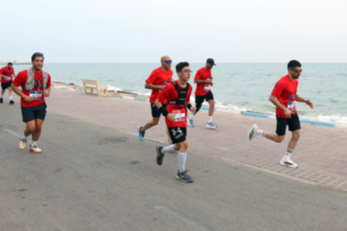 من ماراثون كيش