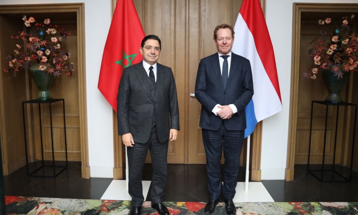 بوريطة وفان ويل