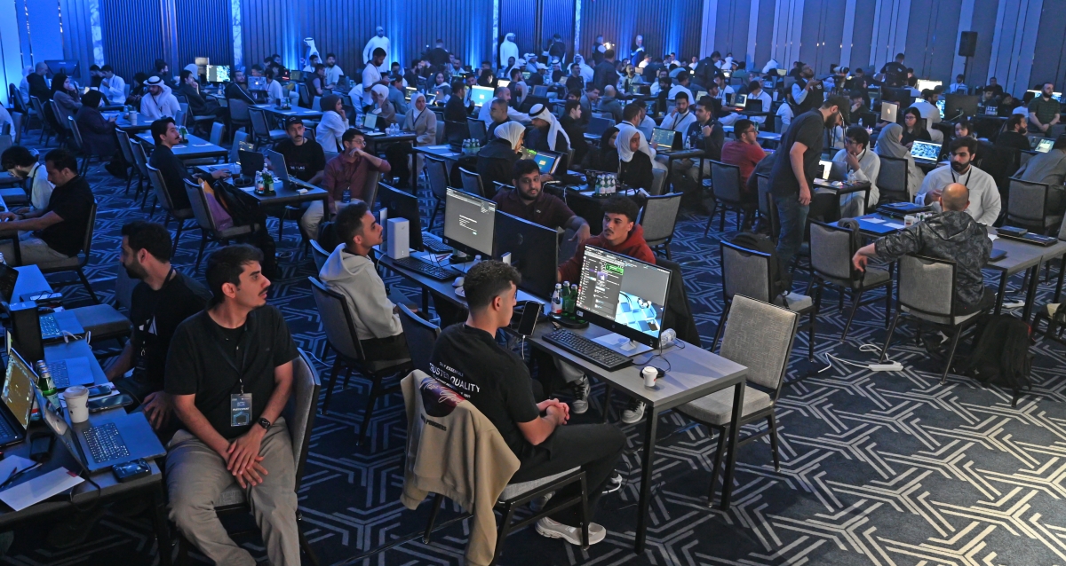 مشاركة واسعة في النسخة الثالثة من المسابقة (تصوير نايف العقلة)