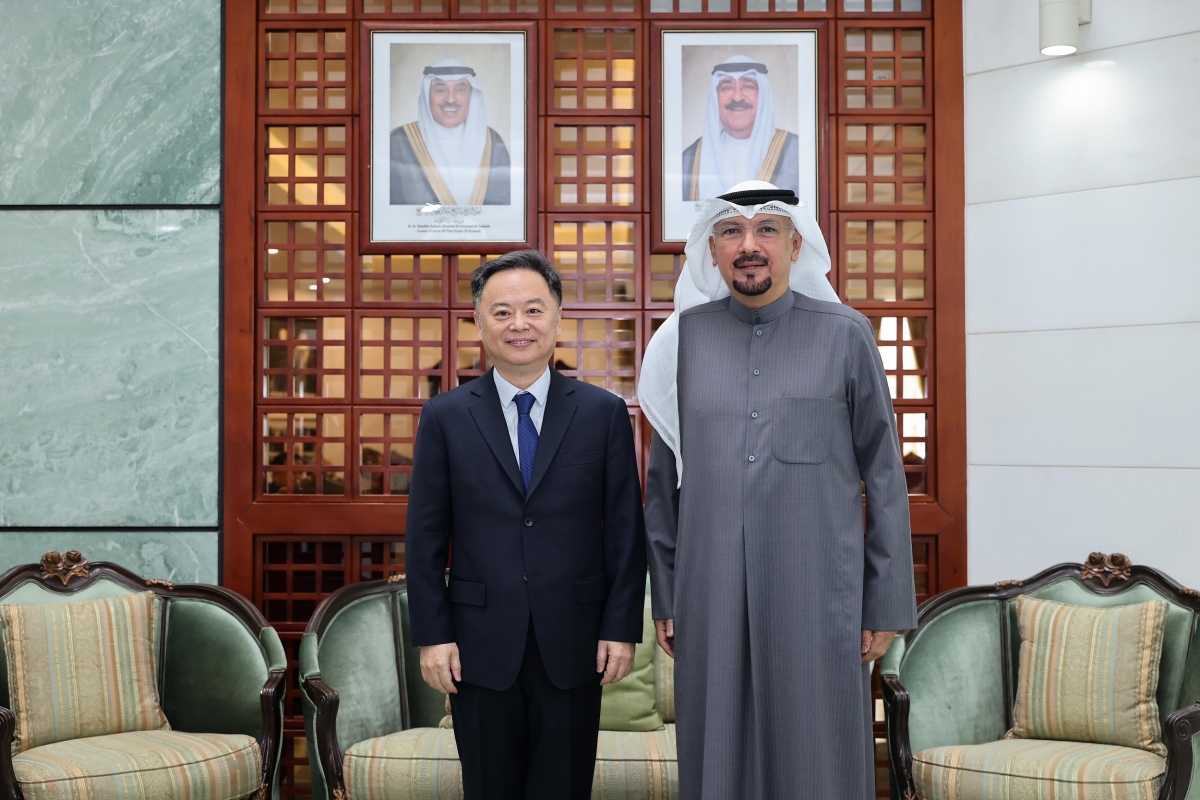 السفير الناجم وتشن تشنغ