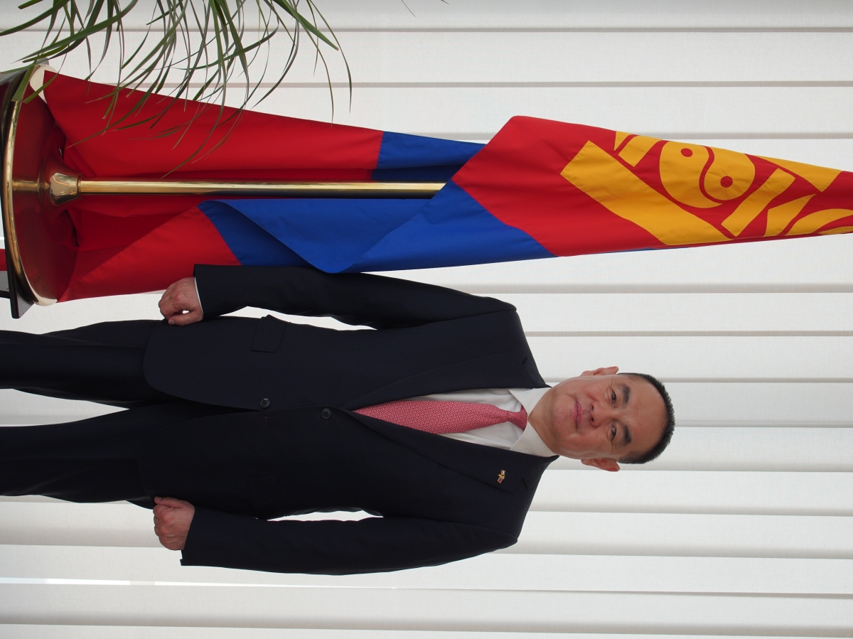 السفير سير غيلين بوريف