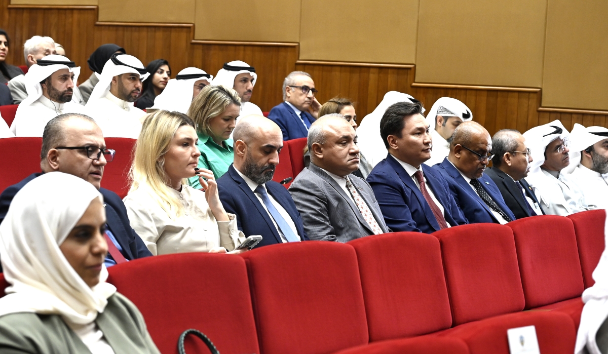 جانب من الحضور