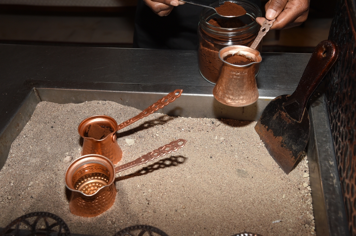 أسرار التحضير... ماء بارد ونار هادئة وطهو على الرمل