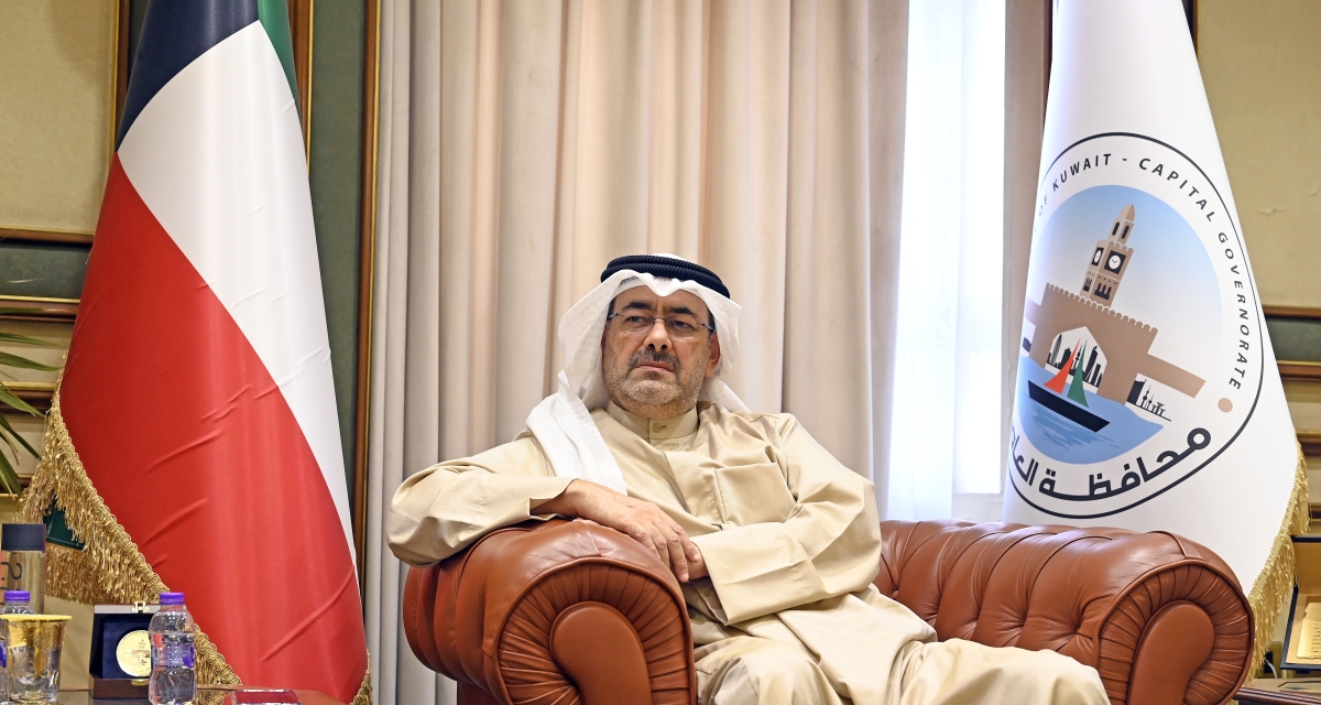 محافظ العاصمة الشيخ عبدالله سالم العلي