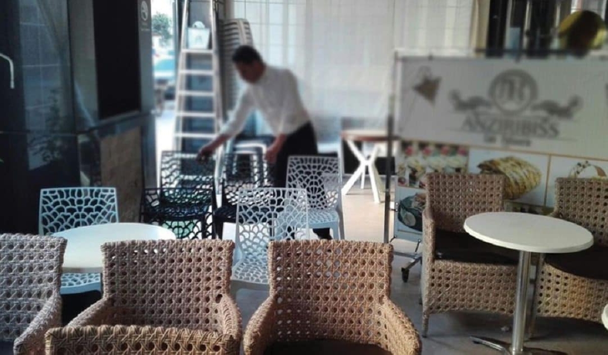 مقهى في المغرب (أرشيفية)