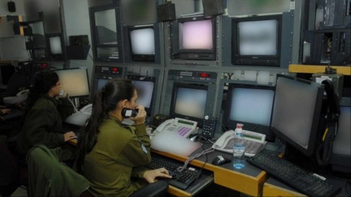 إحدى وحدات التجسس العسكرية الإسرائيلية