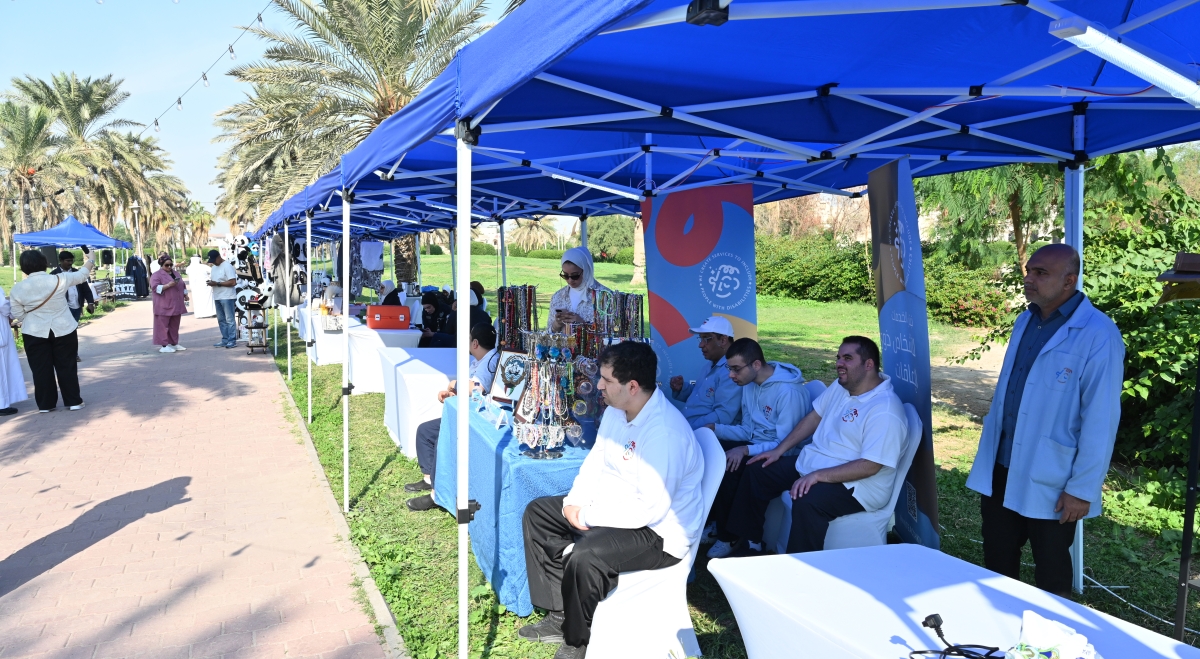 لقطة عامة للمعرض