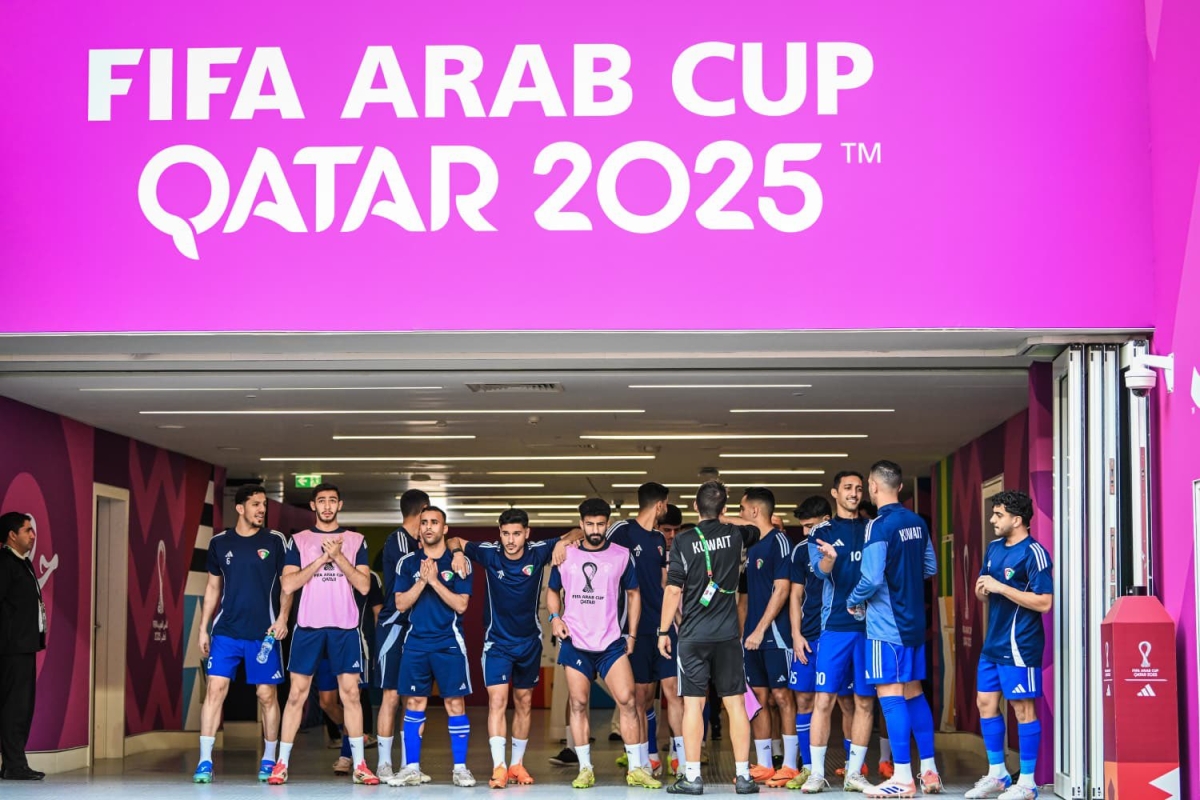 المران الأخير