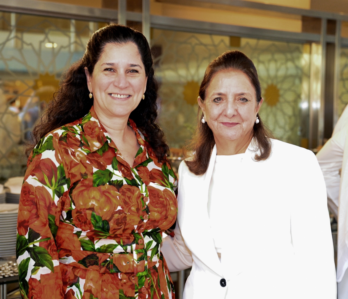  انتصار السالم وهيفاء الصقر