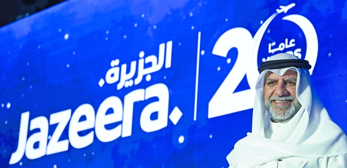 رئيس مجلس إدارة «الجزيرة»، مروان بودي