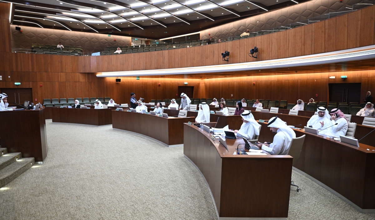 جانب من الجلسة الرئيسية 