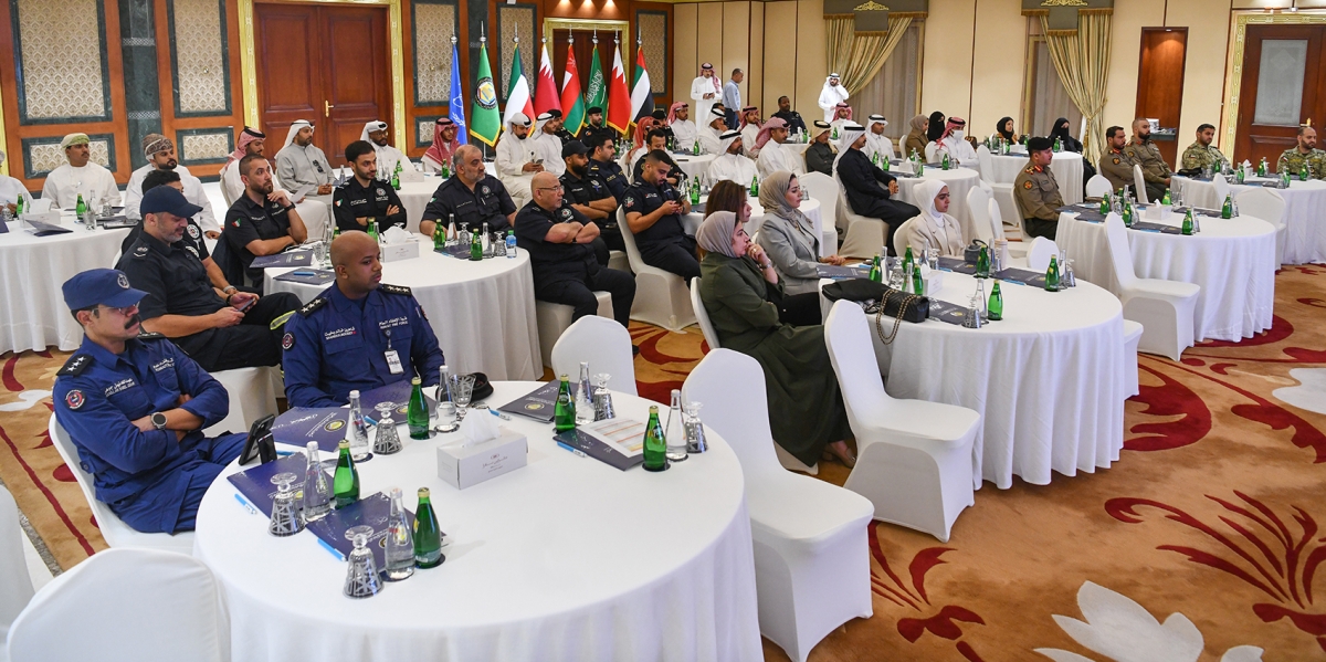 جانب من أعمال الدورة التدريبية