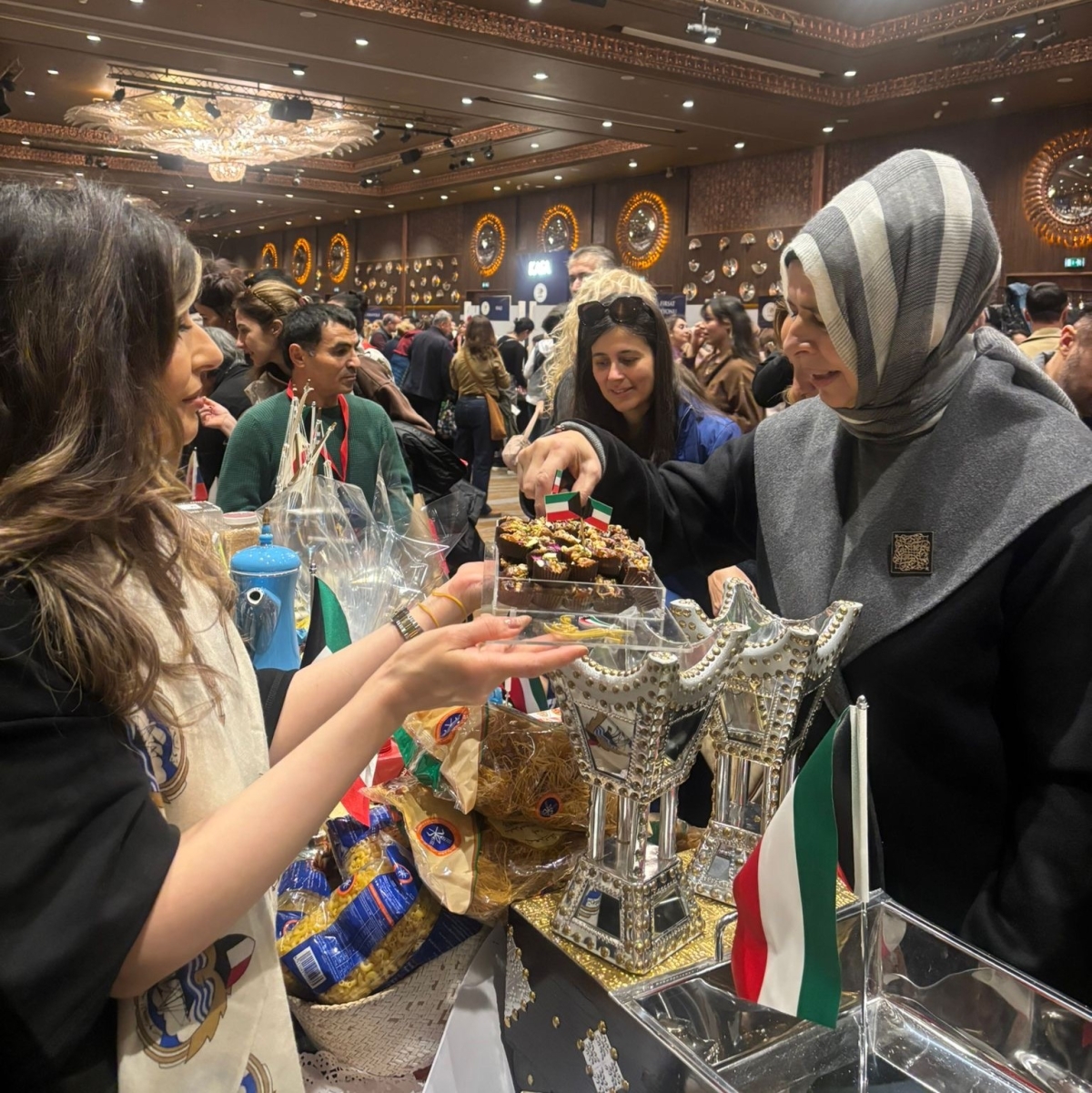 ضيافة كويتية