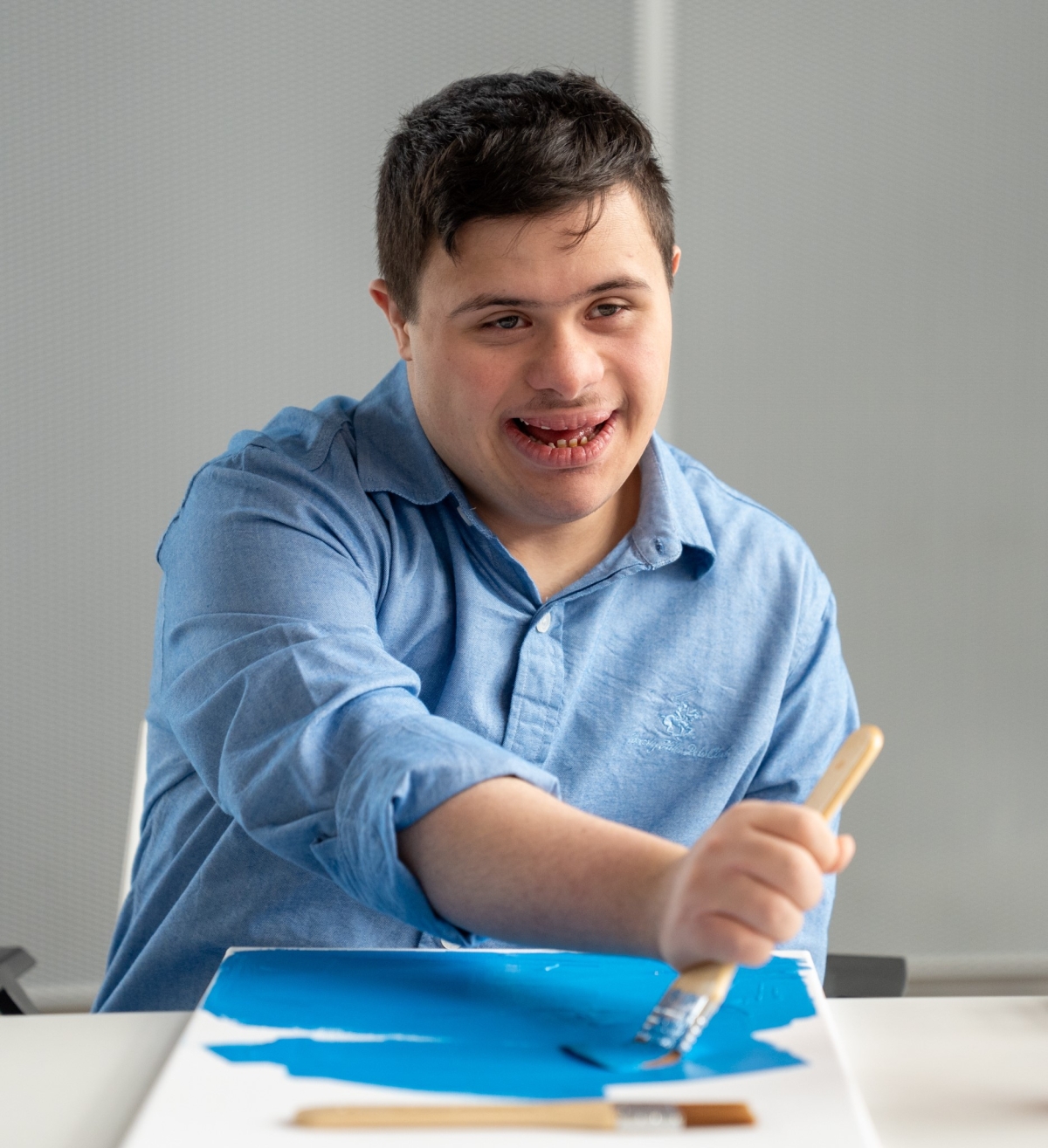 سعادة غامرة وتفاعل جميل