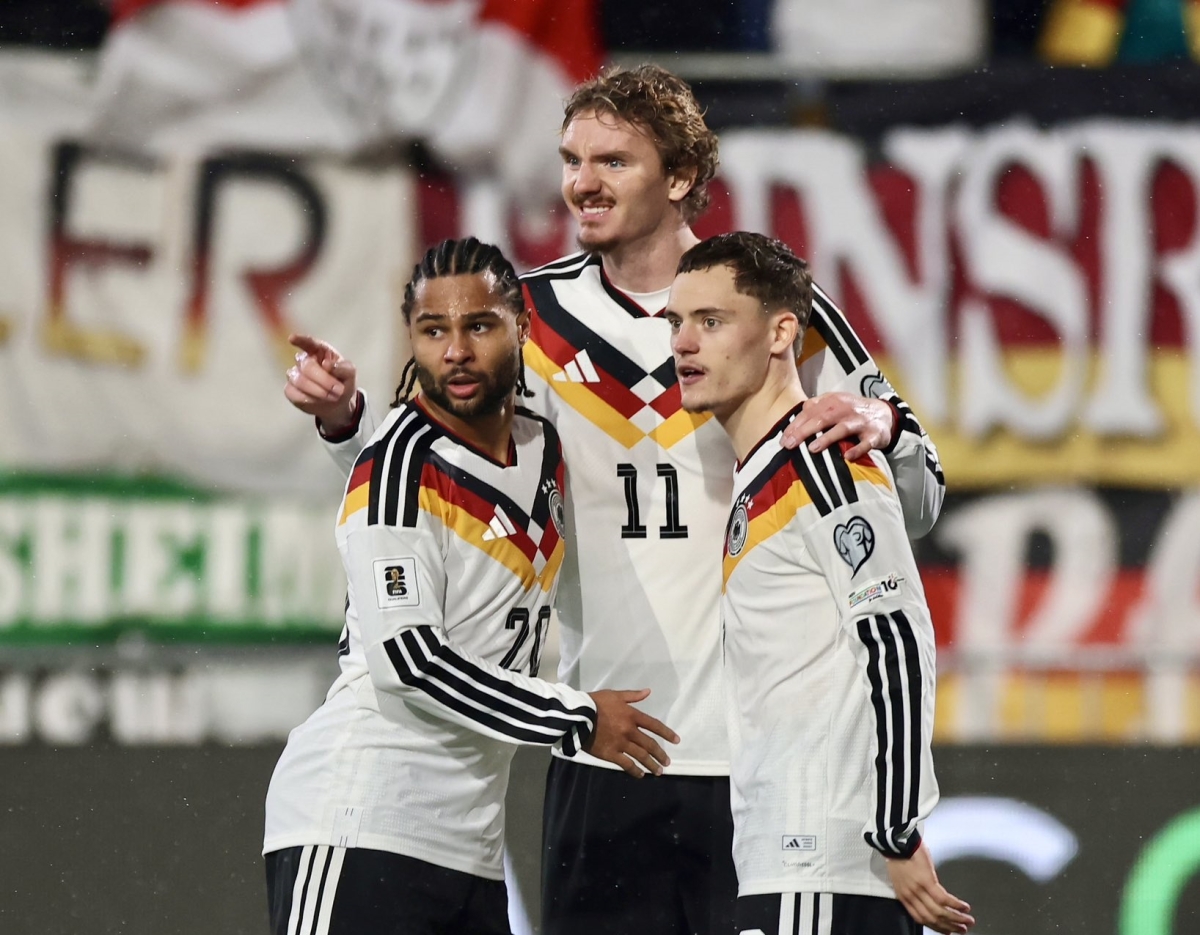 لاعبو منتخب ألمانيا