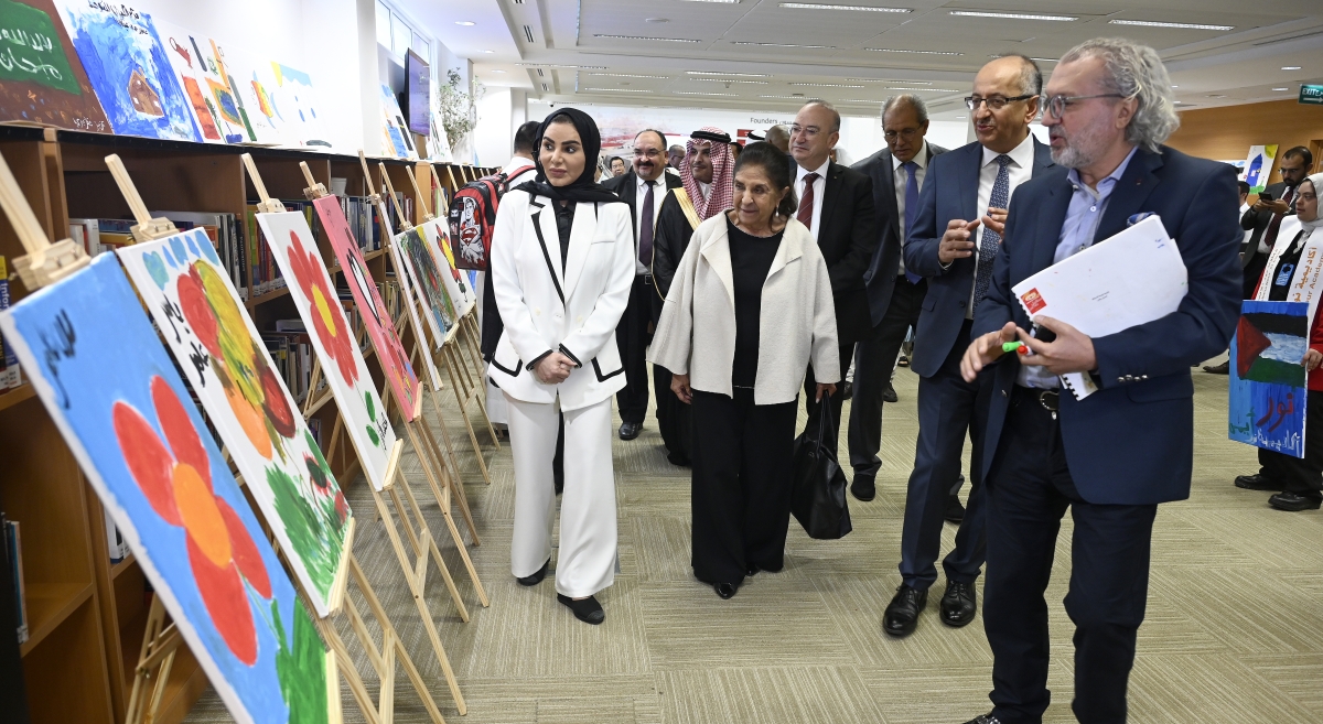 جولة في معرض الرسم