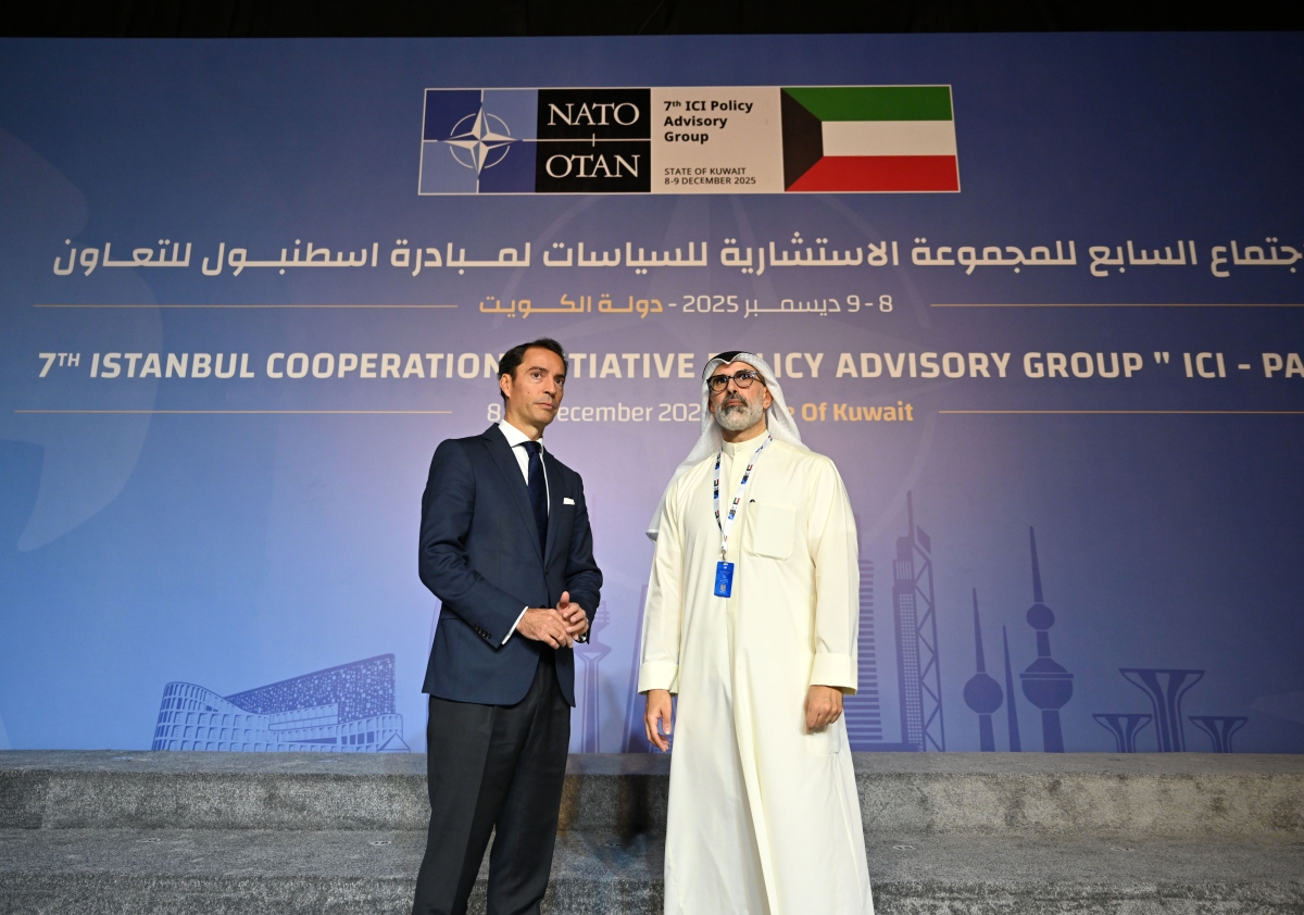 نائب وزير الخارجية وممثل الأمين العام لحلف شمال الأطلسي