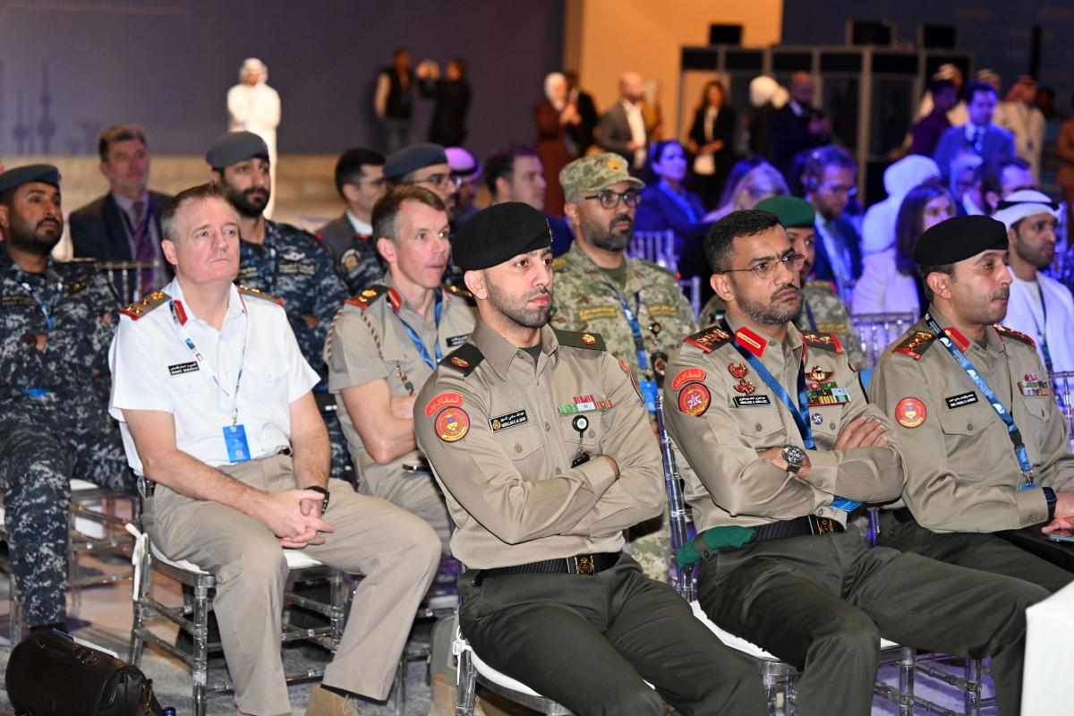 جانب من الحضور