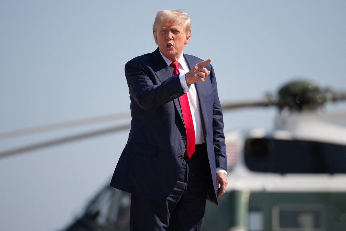 دونالد ترامب 