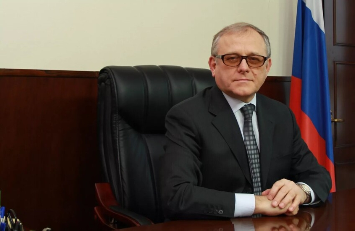 السفير الراحل ألكسندر ماتسيغورا 