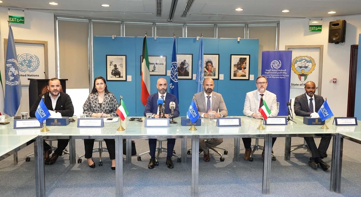 المتحدثون خلال المؤتمر