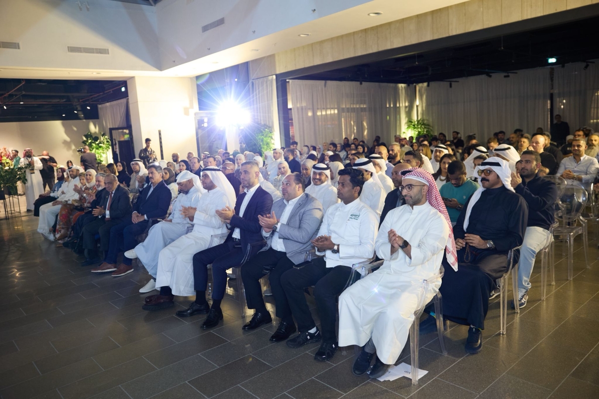 جانب من الحضور خلال إعلان الشراكة بين «طلبات» و«كويت غاسترونومي»