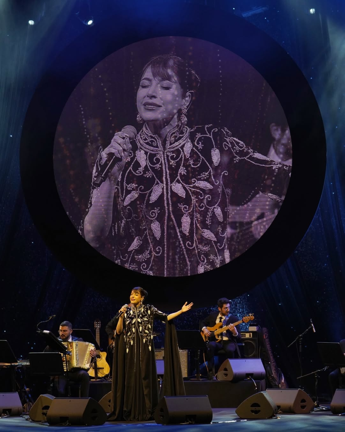 عبير نعمة تألقت